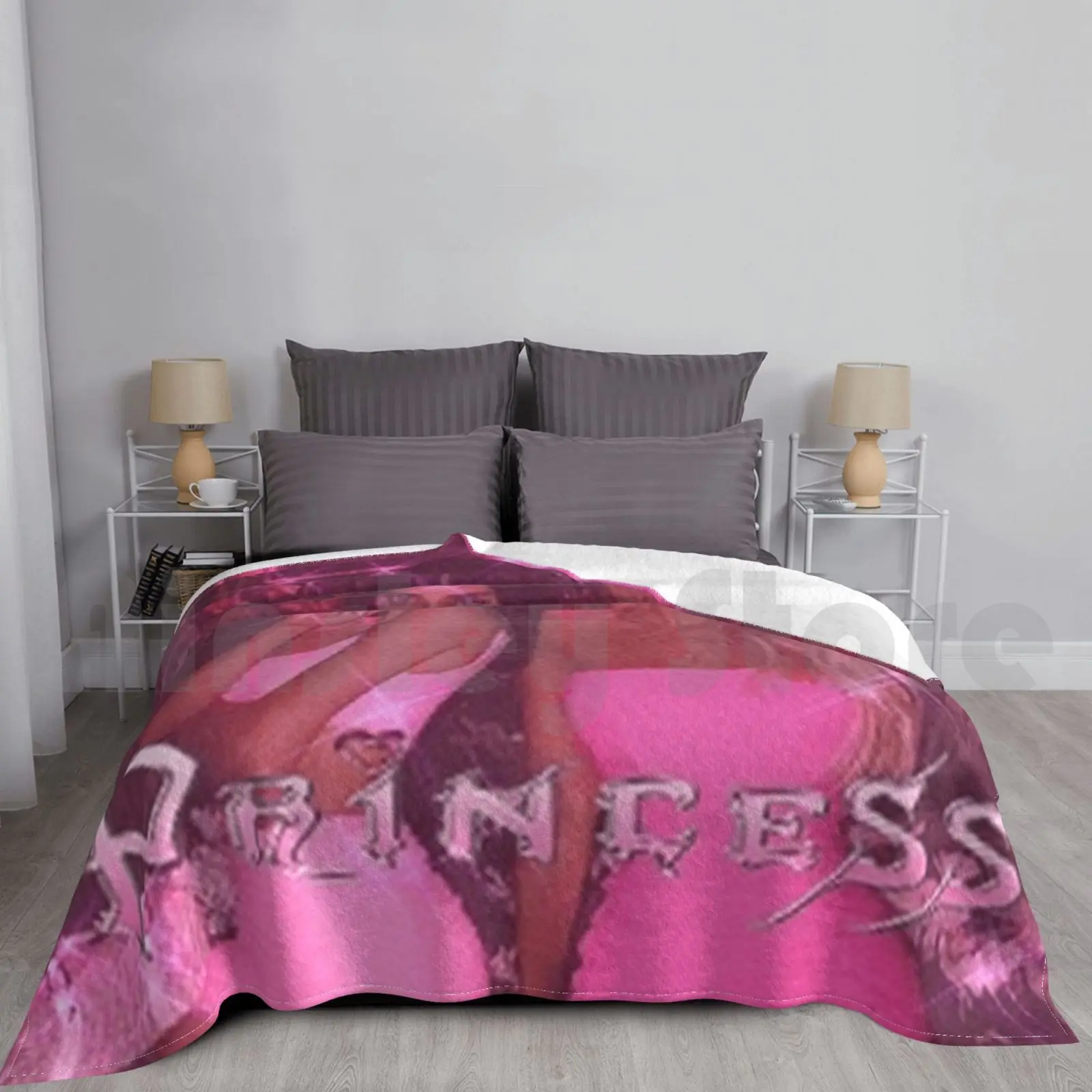 Kylie And Kendall Blanket Fashion Custom Kendall Jenner Kylie And
