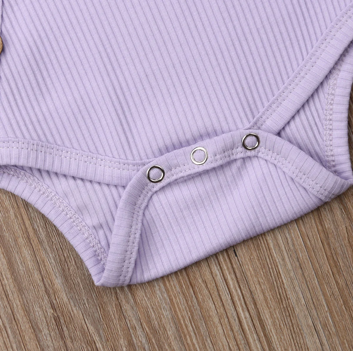 0-24M Toddler Baby Bodysuit Boy Multi-color Cross-body Girl Summer Solid Button Casual Decoration Jumpsuit Clothes Outfits