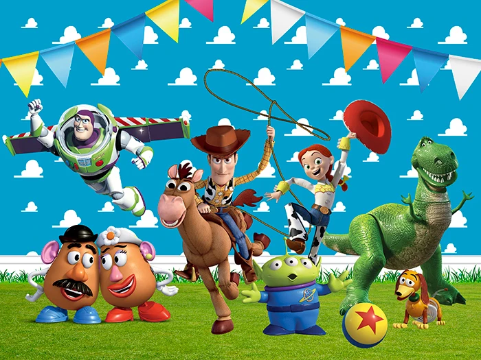 Actualizar 28+ imagen lonas de cumpleaños de toy story Viaterra.mx