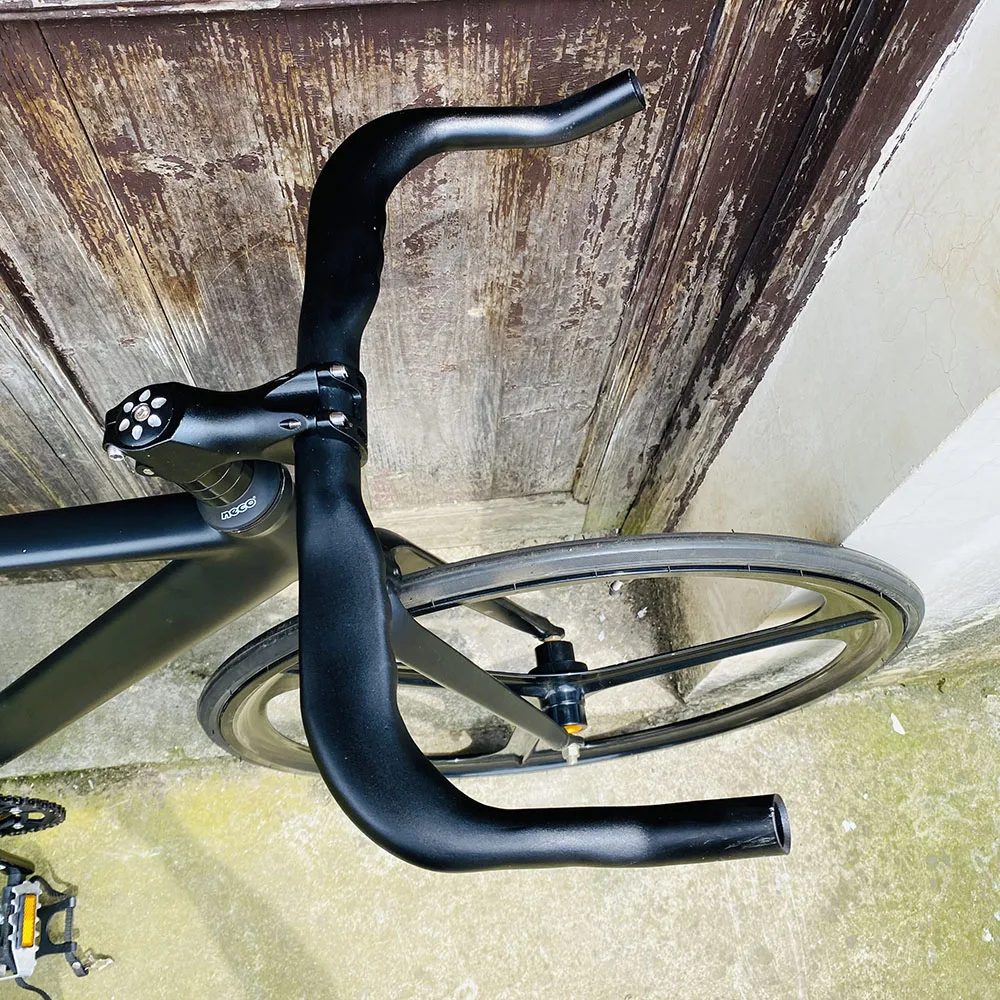 トラック自転車ハンドルバー400ミリメートルロードバイク31 8ミリメートルのttハンドル バーアルミ合金シングルスピードピスト自転車トラックbicyleレストハンドルバー Aliexpress スポーツ エンターテイメント