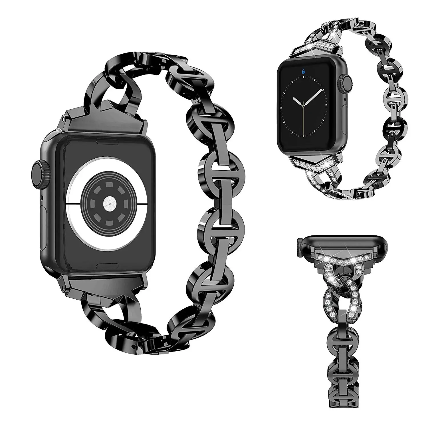 Iwatch ремешок для apple watch 5 44 мм 42 мм 40 мм 38 мм apple watch band series 4 3 2 1 iphone часы браслет аксессуары