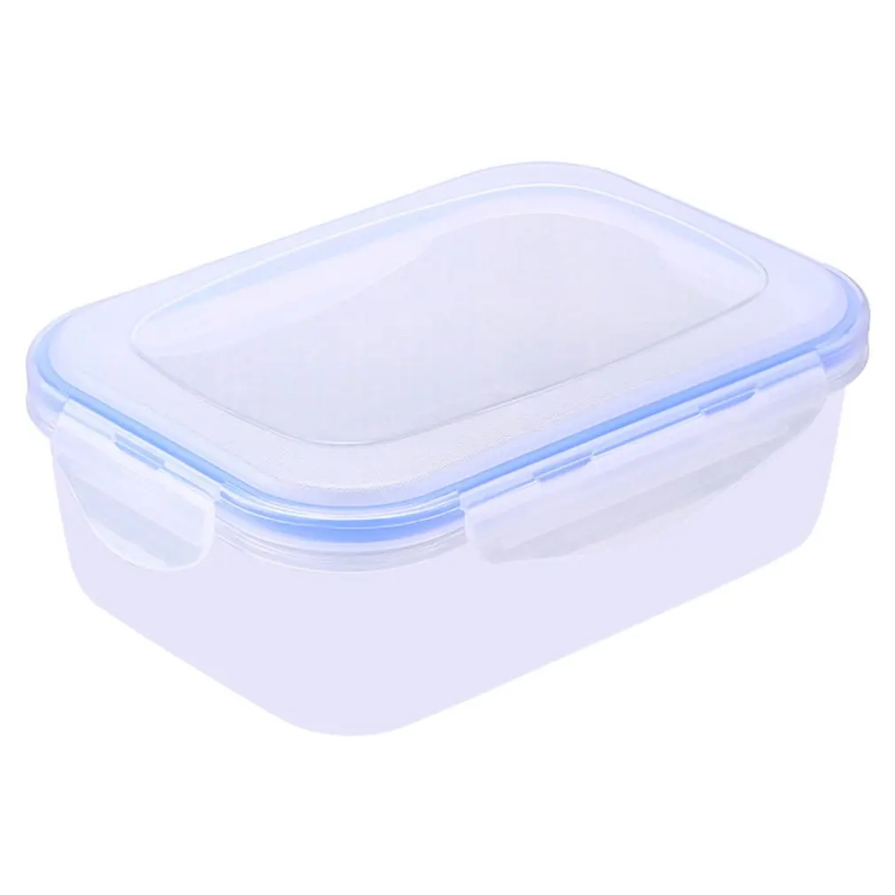 

Kitchen Storage Box Storage Box Green Plastic Box Square Microwave Lunch Box Set Lunch Box Kitchen Supplies