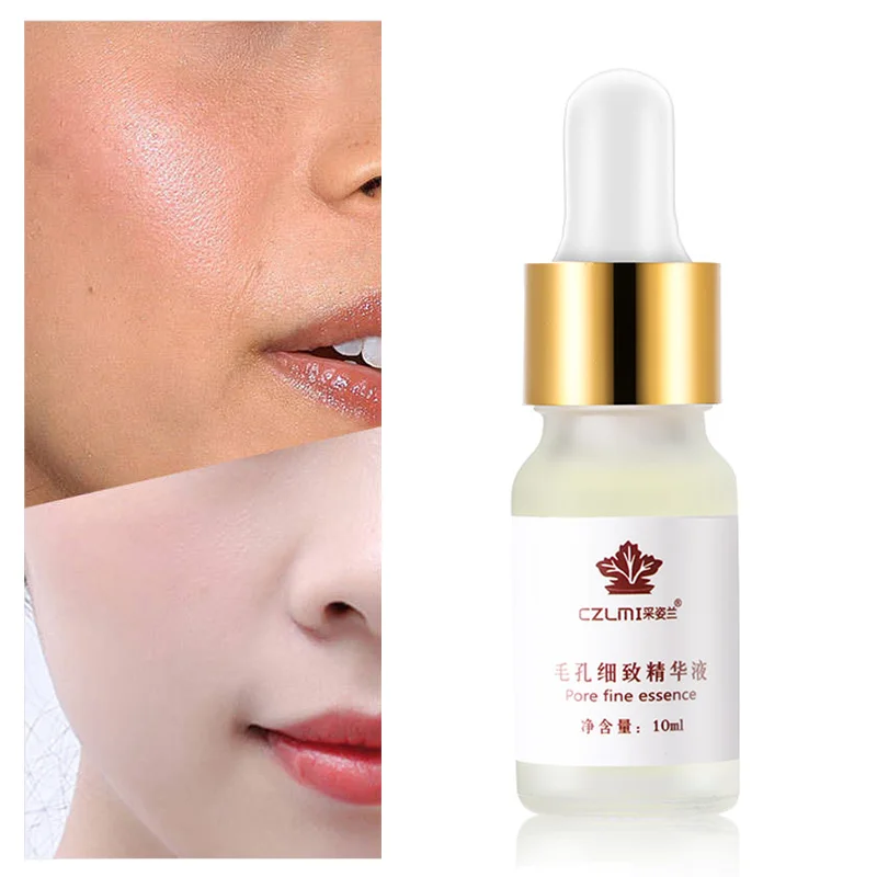 

Makeup Skin Care Maintenance Face Pores Shrinking Essence Long-lasting Oil Control Moisturizer Base Make Up Invisible Primer