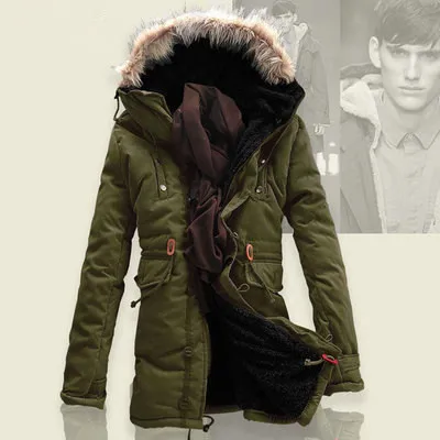 Зимний стиль Модное однотонное пальто поставка товаров AliExpress