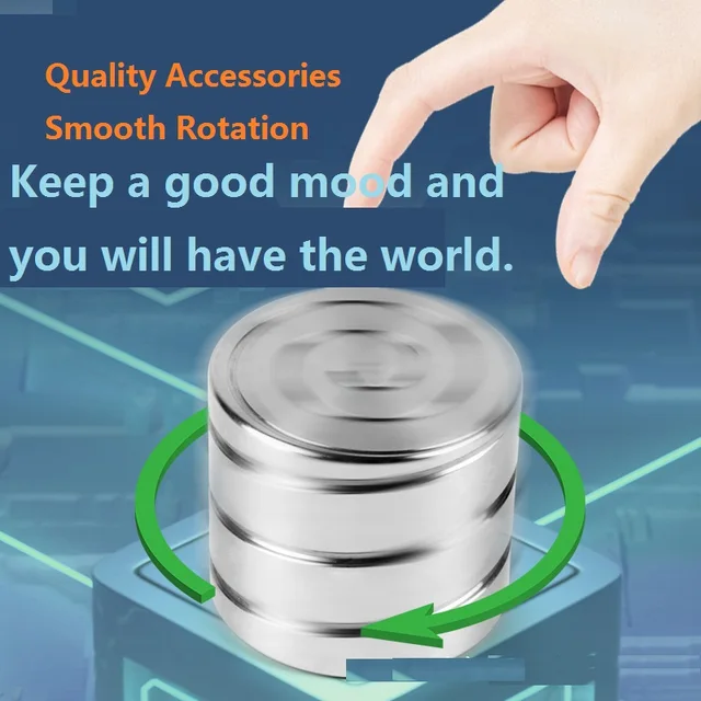 Adult Stress Relief Metal Toy Optical Illumination Rotary Gyro Desktop Office Table Decoration Hypnotic Toy Antistress Gyroscope 2