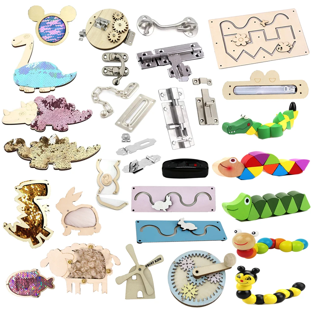 Детская игрушка Монтессори развивающая доска сделай сам искусственная