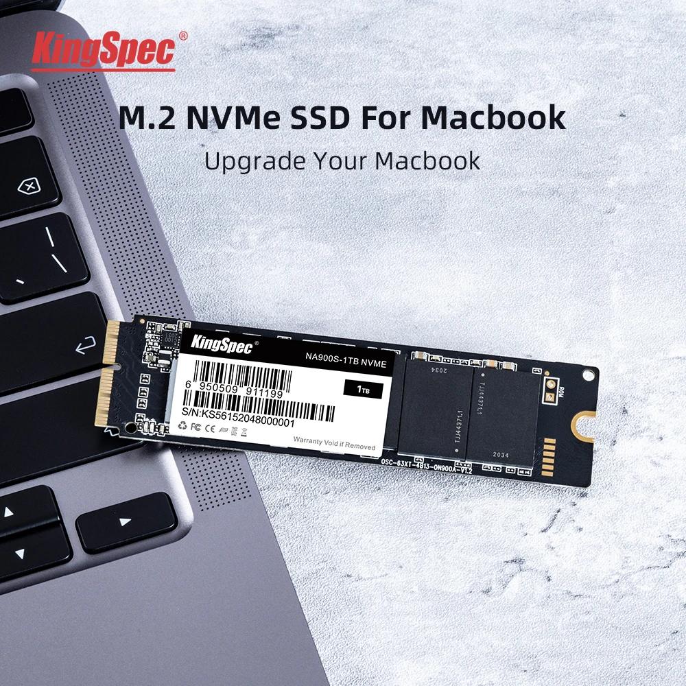 INDMEM 2TB NVMe PCIe内蔵SSD Mac専用アップグレードキッ - PC周辺機器