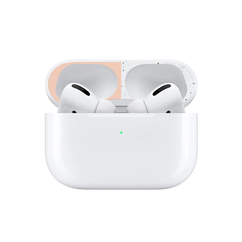 Dust-Proof Metal Sticker for Apple Airpods Pro Wireless Charging Box Earphone Case Cover Accessories Protection Sticker Skin (11)