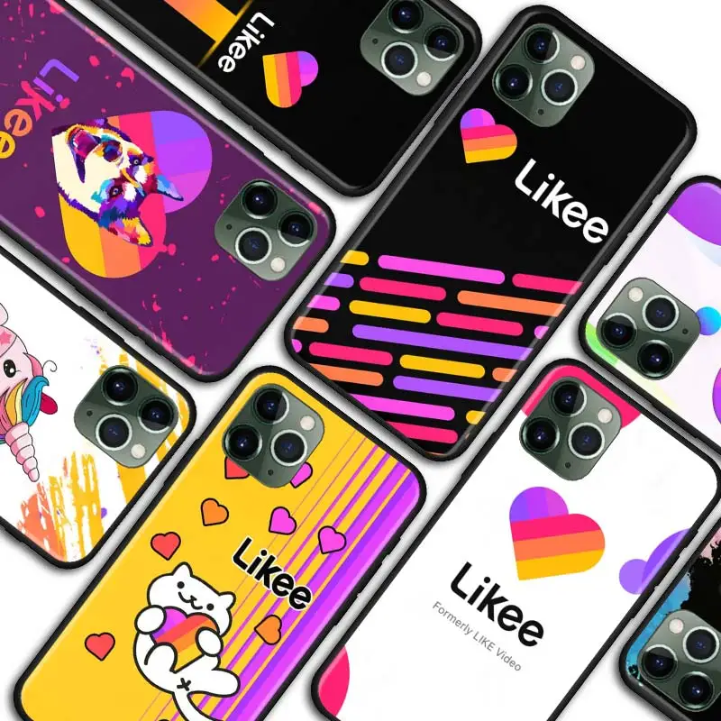 Чехол для телефона iPhone 11 Pro 7 8 SE 2020 X XR XS MAX Max 12 6 6s Plus модные мягкие чехлы Likee love