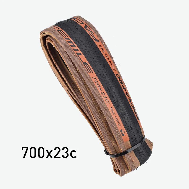 Сверхлегкие противопрокольные шины для дорожного велосипеда 700 * 23C 120 tpi 25C