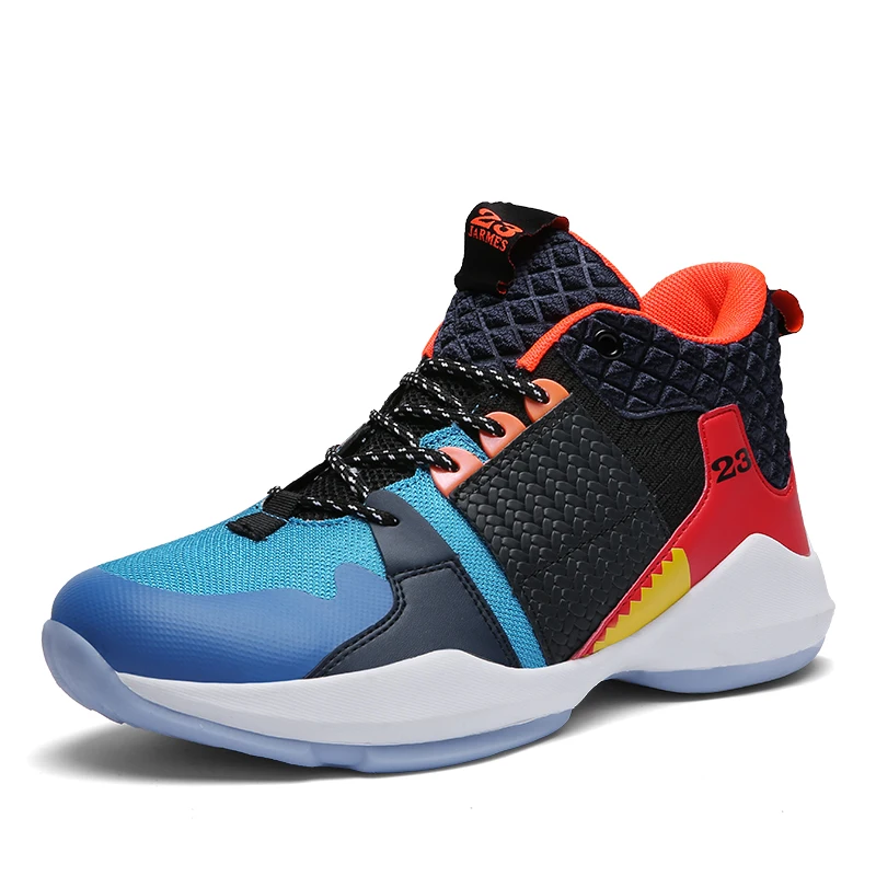 high ankle basketball shoes