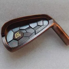 Совершенно 7 шт MTG ITOBORI Железный набор коричневый MTG ITOBORI Гольф кованые железные клюшки для гольфа 4-9P сталь/графитовый Вал с крышкой головы