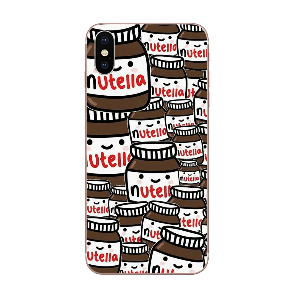 Tumblr Nutella Милая одежда для сна с милыми и забавными шутка для Galaxy Alpha Note 10 Pro A10 A20 A20E A30 A40 A50 A60 A70 A80 A90 M10 M20 M30 M40 - Цвет: as picture