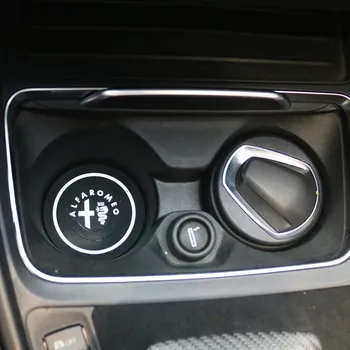 

2PCS Car Water Cup Bottle Holder Anti-slip Pad Mat Silica Gel for Alfa Romeo 159 147 156 giulietta 147 159 mito Nheadrest