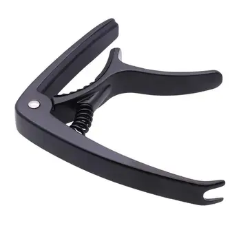 

Parts Electric Guitarra Metal Capo Tuning Clamp Instrument 4 Color Pocket Accessories Guitar Capo Gifts Home Professional