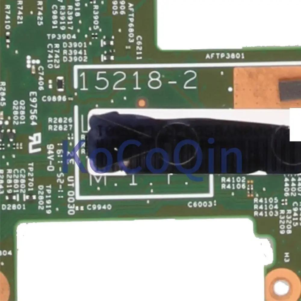 price cut  KoCoQin Laptop motherboard For LENOVO Thinkpad X1 TABLE Core SR2EG M5-6Y57 Mainboard 15218-2 00NY85