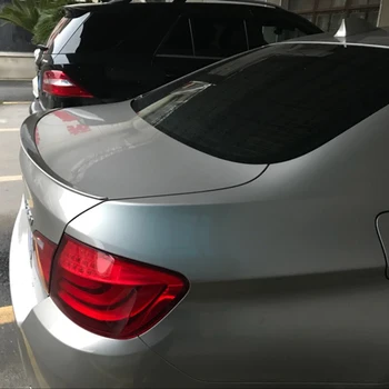 

For BMW F10 F18 Spoiler ABS Material Car Rear Wing Primer Color Rear Spoiler for BMW M5 520i 528i 535i 530i 525i F10 F18 Spoiler
