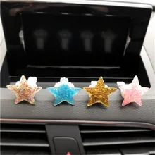 2 шт пятиконечная звезда автомобильный парфюм прекрасная леди автомобиль кондиционер аксессуары автомобиль-Стайлинг освежитель воздуха парфюм