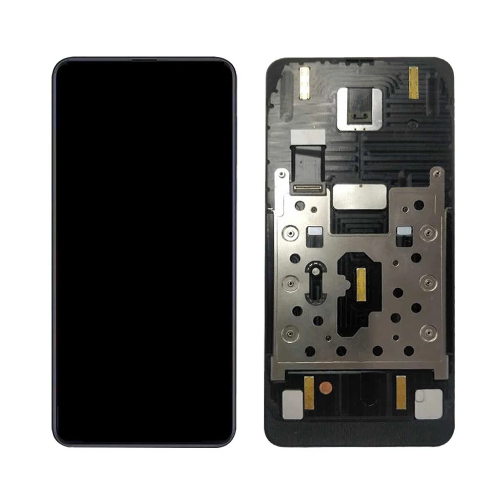 Для Xiaomi mi x 3 lcd кодирующий преобразователь сенсорного экрана в сборе для Xiaomi mi x 3 дисплей с рамкой Замена mi x3 lcd