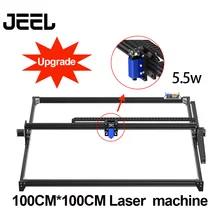 Cheap 1*1M2.5W/ 5.5W /15W CNC GRBL Laser engraver Machine TTL /PWM Control DIY 100*100cm Engraver Desktop Wood Router/Cutter/Printer Cheap 1*1M2.5W/ 5.5W /15W CNC GRBL Laser engraver Machine TTL /PWM Control DIY 100*100cm Engraver Desktop Wood Router/Cutter/Printer
