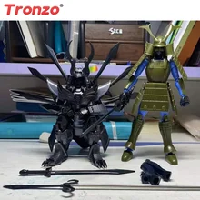 

Tronzo LUTOYS Ronin Warriors YoroiDen Sam Urai Troopers Armor Plus Demon Sovereign Arago With Object Action Figure Model Toy