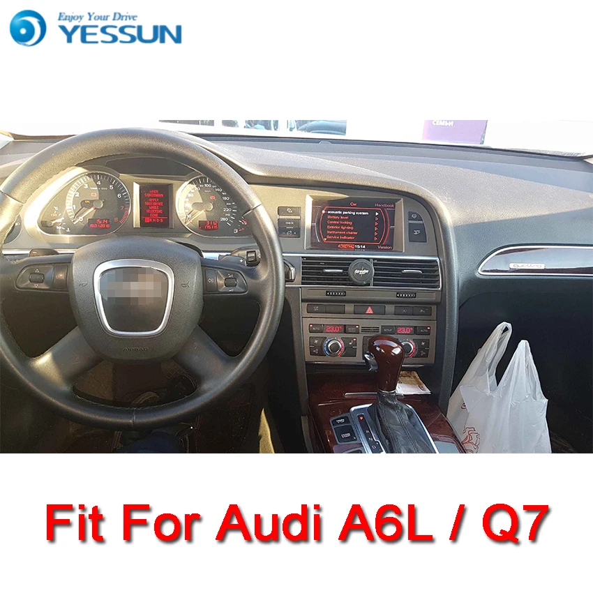 Автомобильный медиаплеер YESSUN Android система для Audi A6L / Q7 2006 ~ 2015 радио стерео GPS