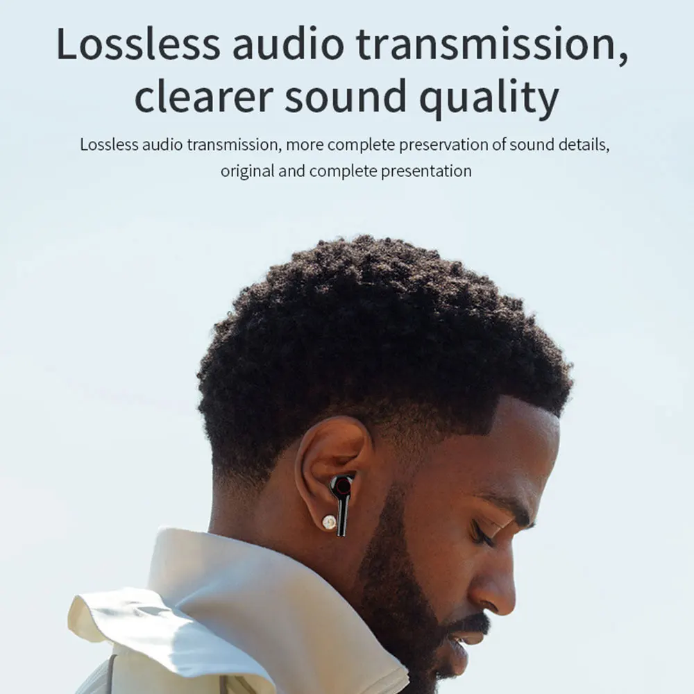 L31 wireless bluetooth headset binaural 5 0 for iphone 6 7 11 phone Portable 300mah charging compartment for iphone X XR XS MAX