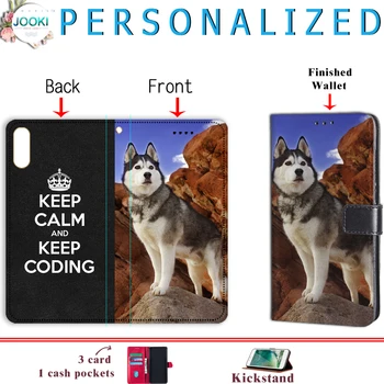 

BQ Aquaris U Plus Custom Design Phone Case BQ Aquaris U Book Personalized print Cover for case Aquaris U leather wallet case
