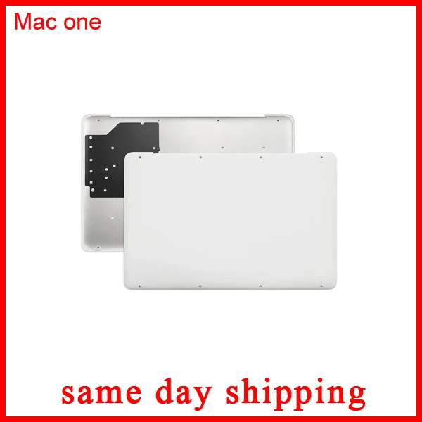 100% оригинальный новый A1342 белый нижний чехол для Apple MacBook 13 &quotUnibody 604-1033 2009 2010 MC207 MC516
