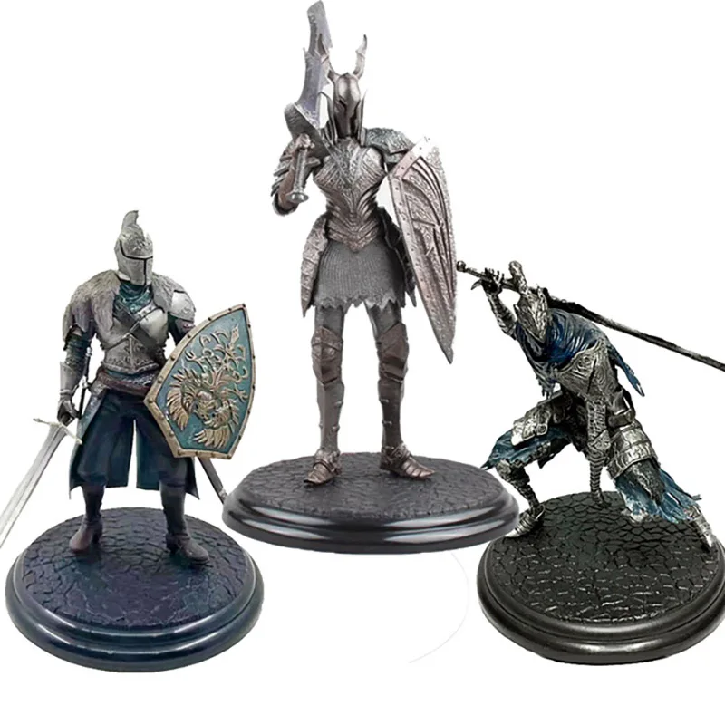 Dark Souls Faraam Knight Figure Bonfire Led Light Black Sculpt Artorias The Abysswalker Action collectible Model Toys | Игрушки и хобби