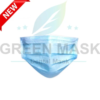 

Disposable mask Elastic Mouth Soft Breathable Wholesale Industrial dust droplet protection Mask Face Masks 20000pcs