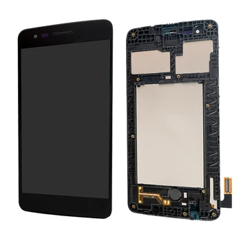 

For LG Aristo K8 2017 Aristo MS210 US215 M200N M210 LCD Display touch screen with Frame tools assembly replacement