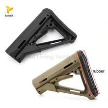 Crt Stijl Voorraad M4 Rifle Jinming Gel Blaste Speelgoed Airsoft Refile Ar Serie Butt Jacht Accessoire Aeg