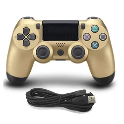 Wireless Game PS4 Controller Gamepad Remote Joystick for PS4 / Slim / Pro with Dual Vibration Wireless Game PS4 Controller Gamepad Remote Joystick for PS4 / Slim / Pro with Dual Vibration