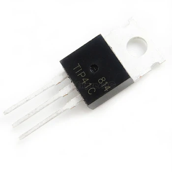 

10pcs/lot TIP41C TIP41 TO-220 In Stock