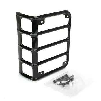 

New High Quality Steel Taillight Cover For Jeep Wrangler Easy to Install Protect Your Vehicle Taillamps
