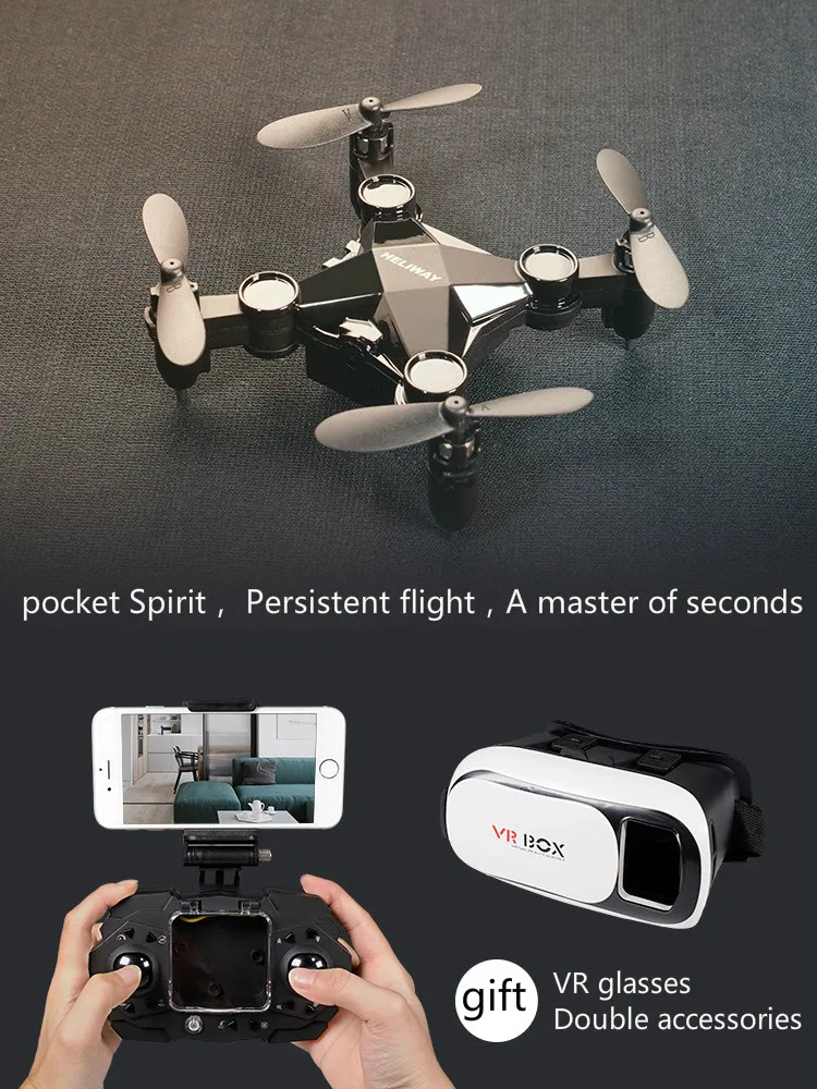 Eachine Радиоуправляемый Дрон миниатюрный пульт дистанционного управления летательный аппарат БПЛА складной Квадрокоптер аэрофотосъемка для мальчиков наружная передача данных в реальном времени