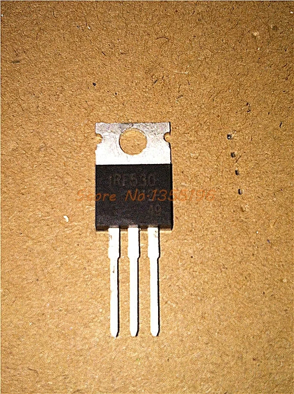 100 шт./лот IRF530N TO220 IRF530-220 IRF530NPBF на