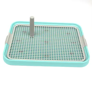 

Plastic Dog Toilet Potty Pet Toilet Puppy Litter Tray Training Toilet Plastic Toilet Dog Toilet Pet Toilet Trumpet