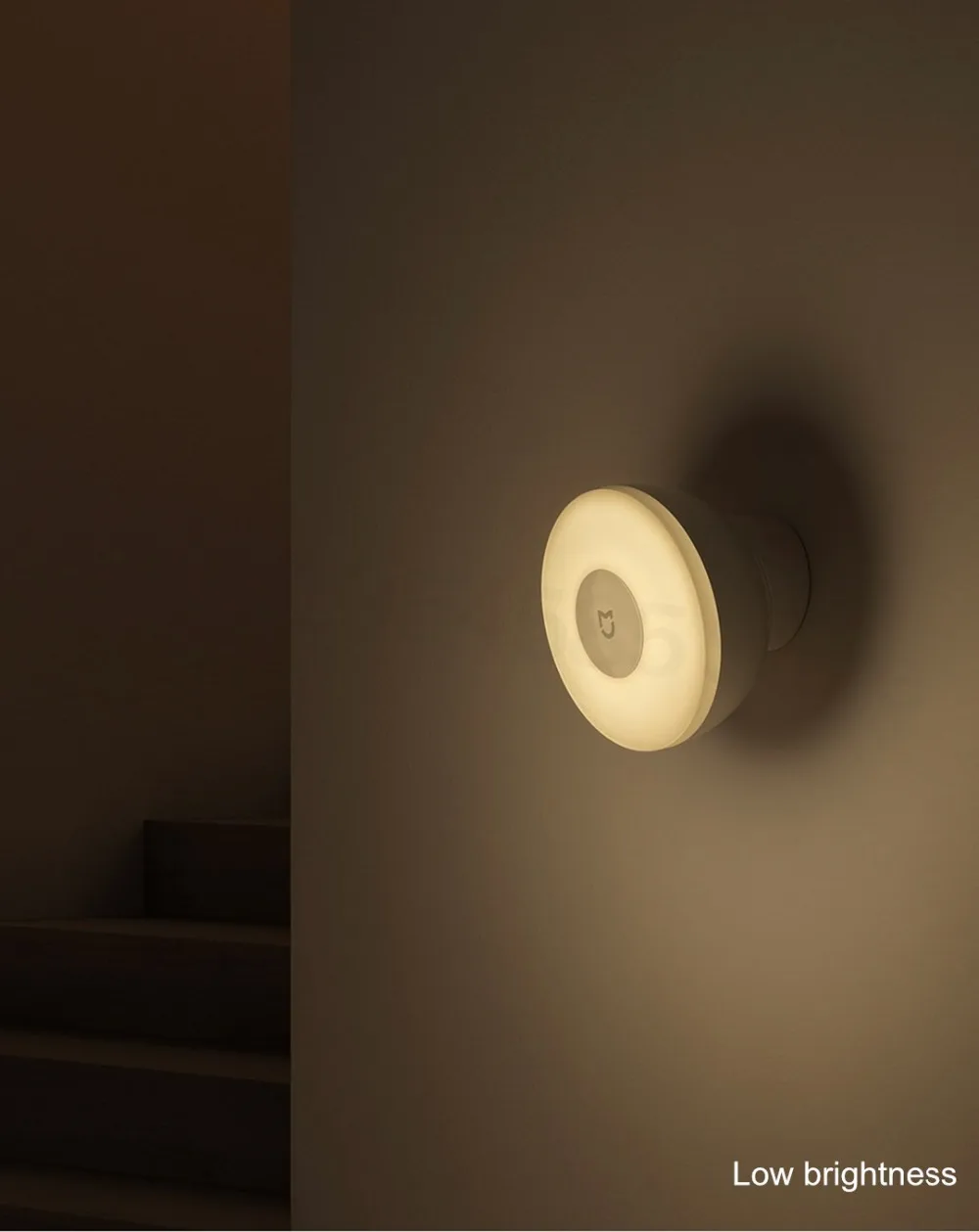 (Presale) 2019 Xiaomi Mijia Night Lamp Light 2 Generation 360 Degrees Magnetic Rotation 2 Level Brightness Adjustment (10)
