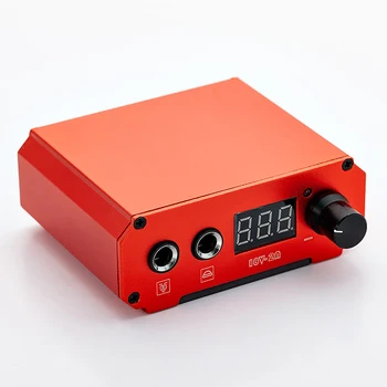 

Magnetic 2A Tattoo Machine Power Supply Tattoo Power Source with Magnetic Bottom