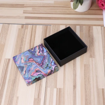 

Jewelry Gift Box With Removable Cotton Pad Necklace Bracelet Ring Display Box