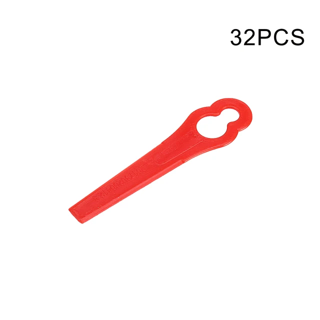 32Db/Készlet Műanyag Vágó Pengék A Stihl Polycuthoz 2-2 Fs45 Fűnyíró Trimmer Szerszámok Otthoni És Kerti Szerszámokhoz - Image 4