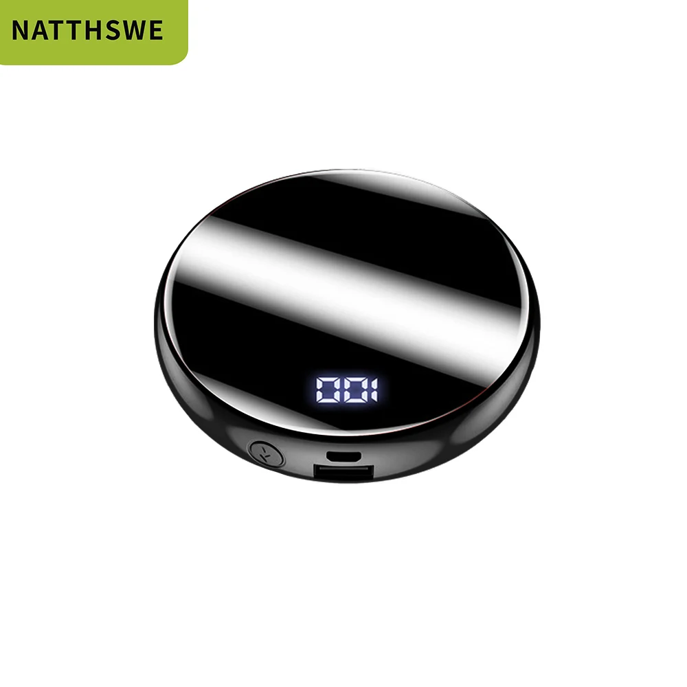 NATTHSWE 20000mAh Power Bank External Battery PoverBank Single USB Powerbank Portable phone Charger for xiaomi iphone huawei