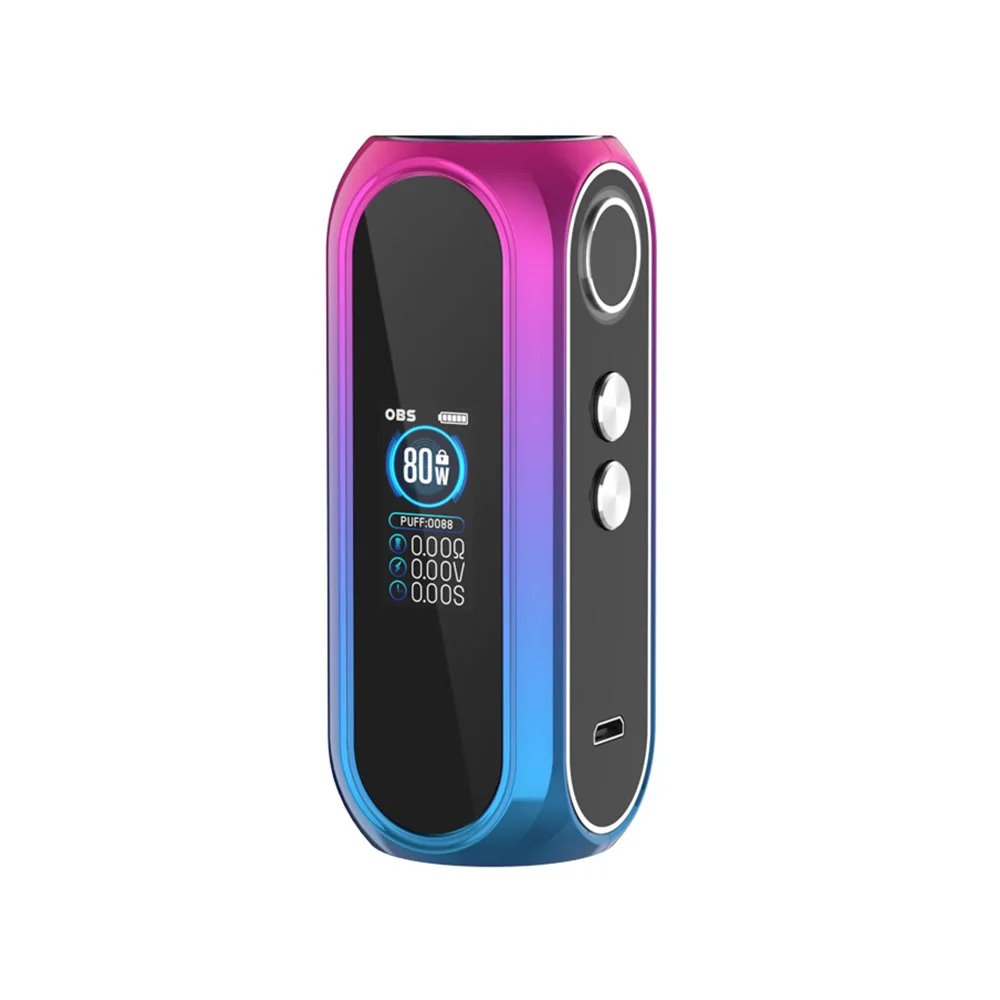 Оригинальная Новинка OBS Cube Pro 80 Вт сканер отпечатков пальцев VW мод встроенный