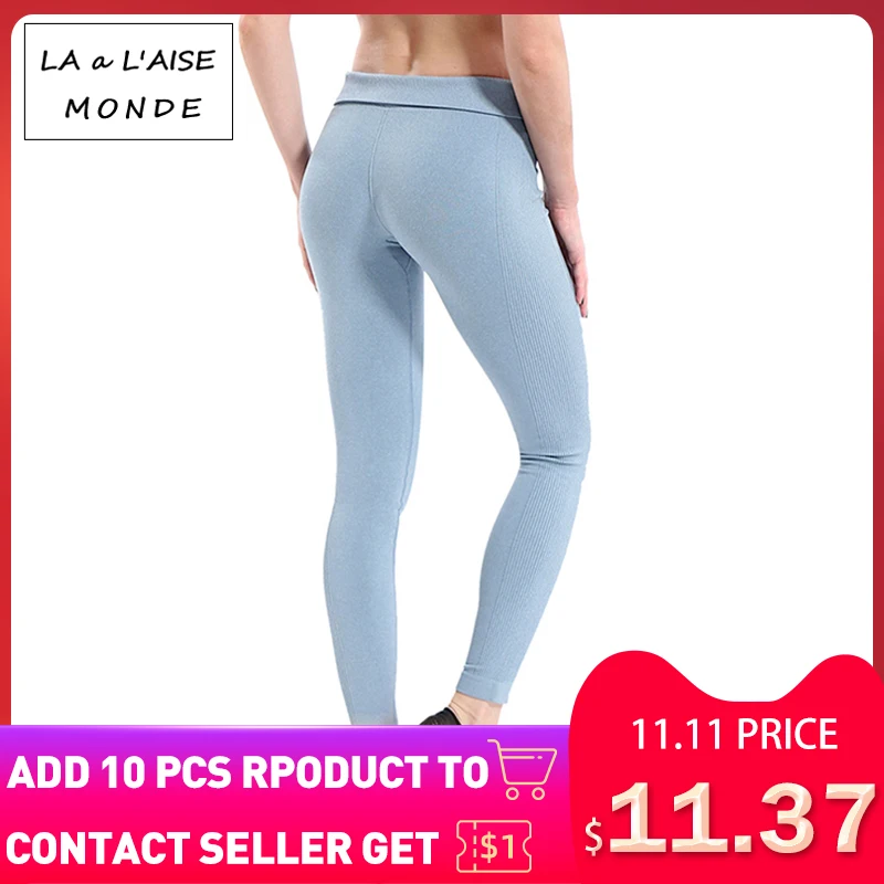 

Lady Women Yoga Clothing Sports Pants Leggings For Female Legging Tights Workout Sport Fitness Bodybuilding And Clothes Running