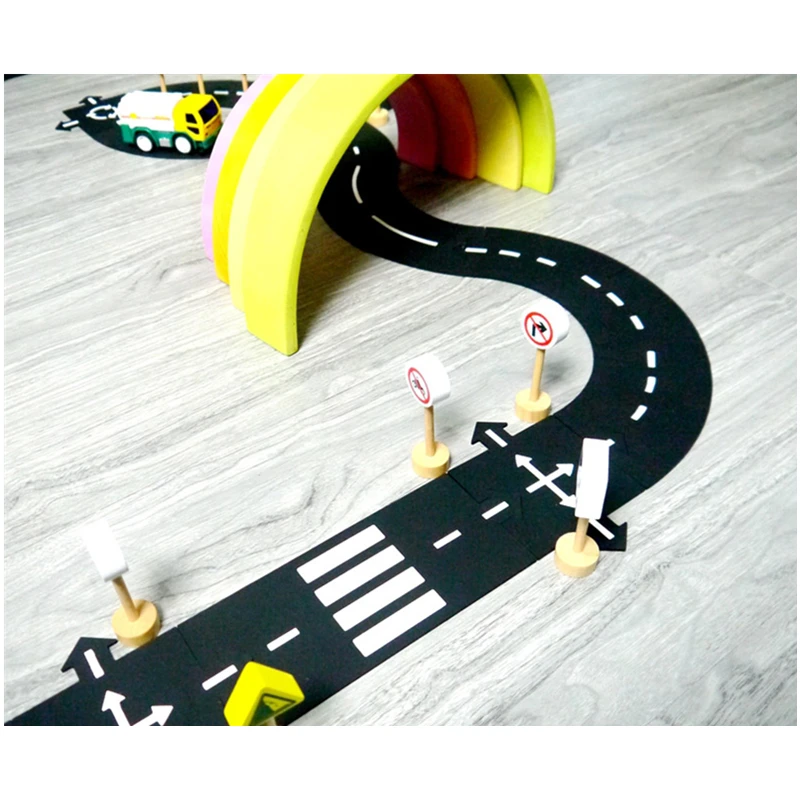 race car play mat