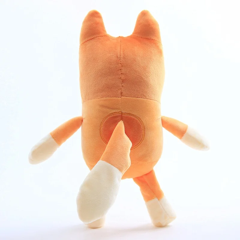 28CM Bluey Bingo Plush Toy Cute Soft Cartoon Bluey Family Stuffed Animals Dolls Baby Toys Kawaii Bluey Bingo Children Gift