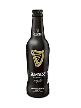 

Guinness Cerveza Negra Drau. Botella 4.2º - Paquete de 24 botellas de 33 - Total 792 cl
