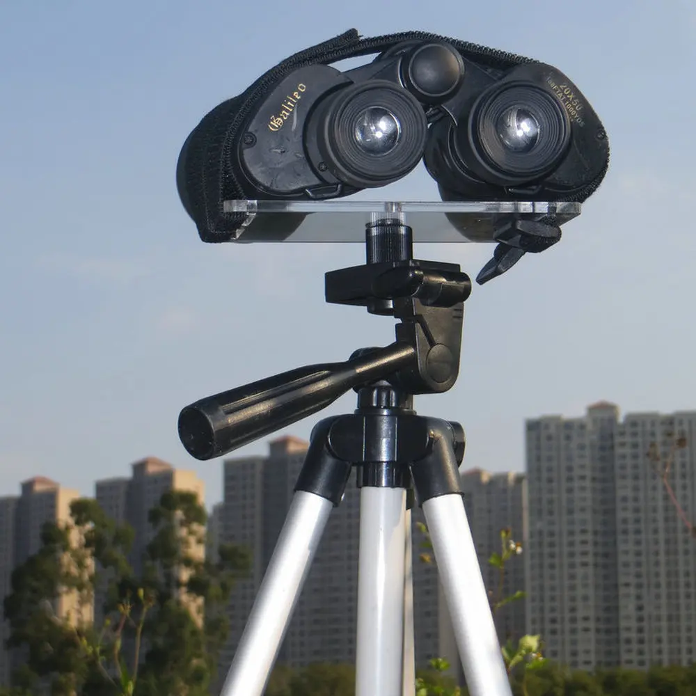 Telescope Binocular Tripod Mount Adapter Bundle Connector Universal Bracket Connection Accessories